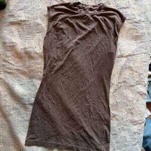 Skims Vintage Mock Neck Long Tank